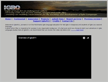 Tablet Screenshot of igbo911.com